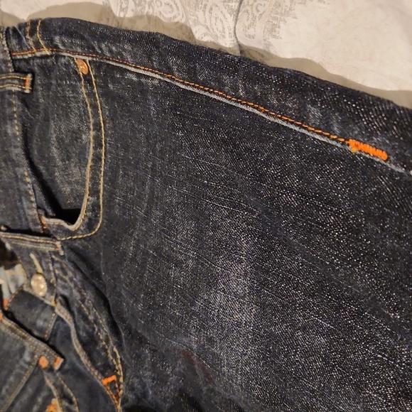 True Religion Logan Straight Leg Jeans - Picture 3 of 9